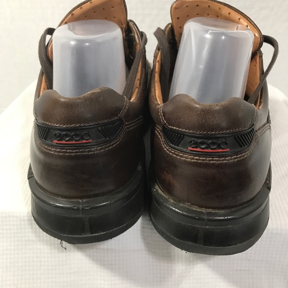 Ecco Men's Euro 43 Brown Oxfords #A154 - Picture 4 of 6